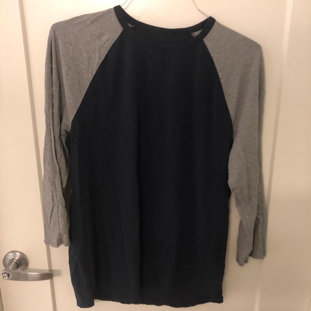 Men’s Lululemon 3/4 sleeve T-Shirt